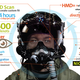 Illustration for article titled This Is The F-35's Third Generation Super Helmet